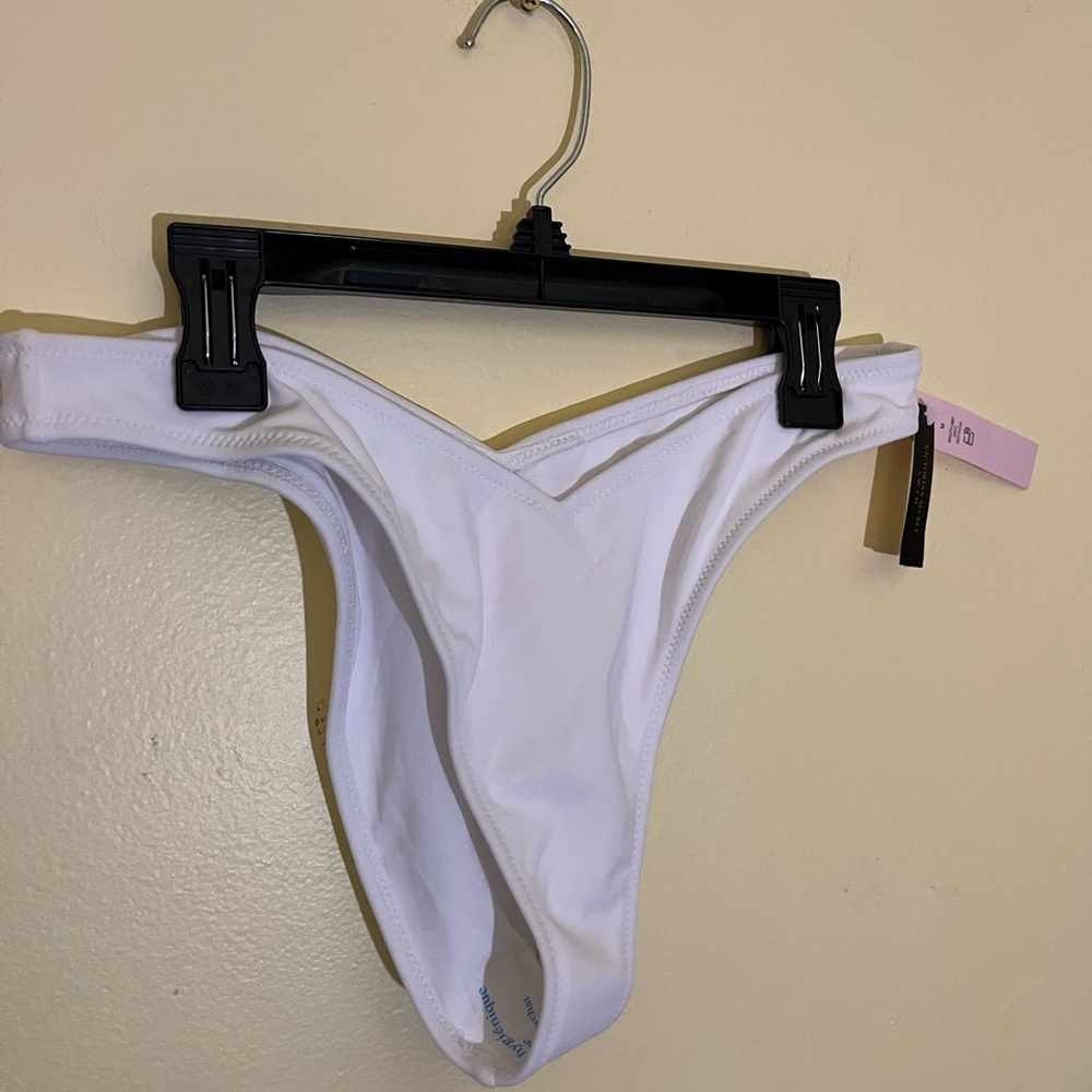 Victoria's Secret White Swim Bottom